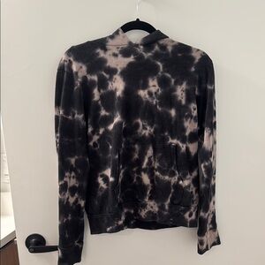 Monrow Tie-Dye Sweatshirt